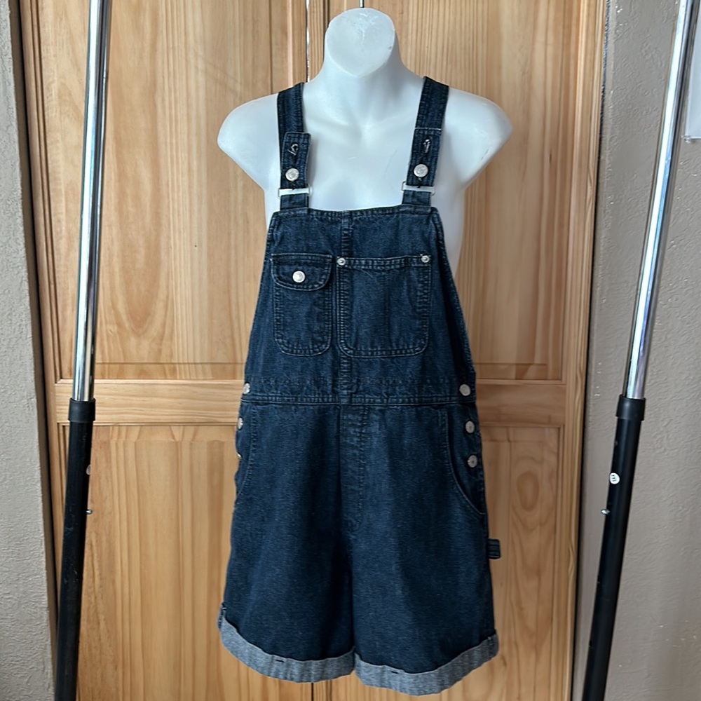 Vintage GAP Short Denim Overalls